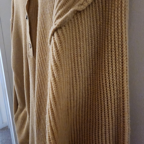 Free People Picnic Sweater Romper - Picture 5 of 7